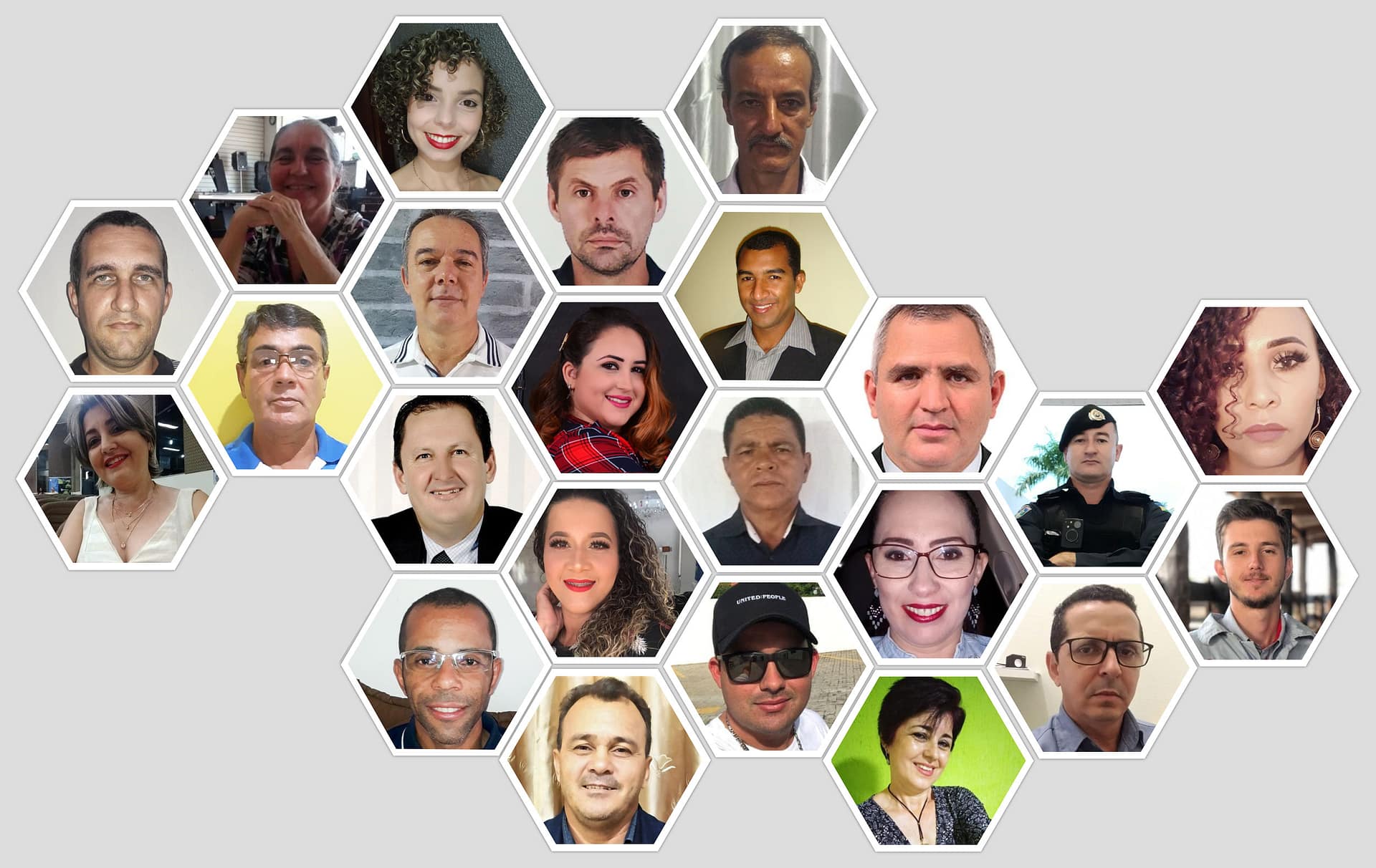 Fundadores da Associação PreparARTE